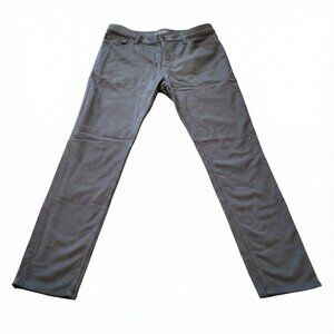 Banana Republic | Skinny Traveler Pant | Smoke Gray | 34 W x 32 L